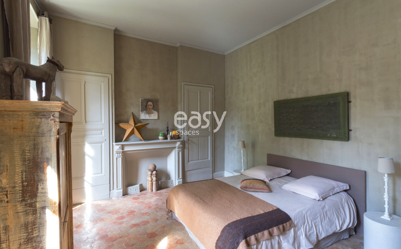 Unusual and Exceptional Shooting and Filming Location with Historic Castle and Spacious Gardens in Ardèche